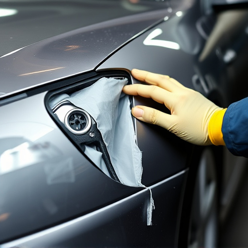 car dent repair