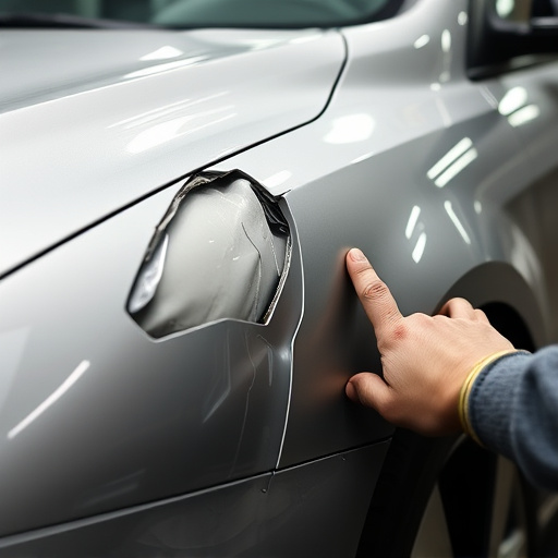 car dent repair