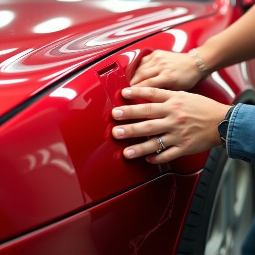 car dent repair