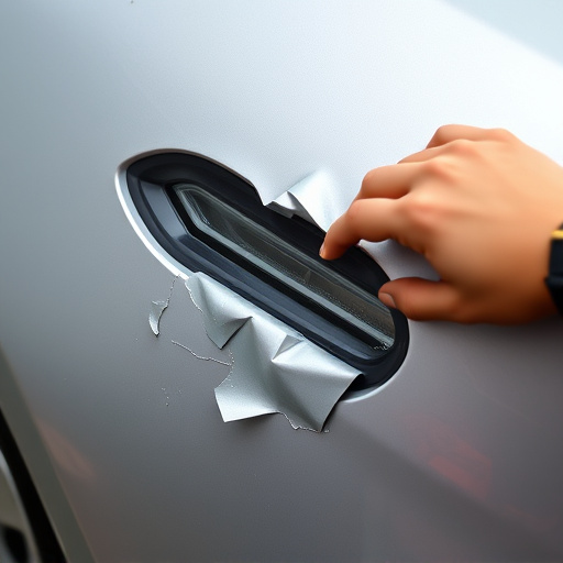 car dent repair