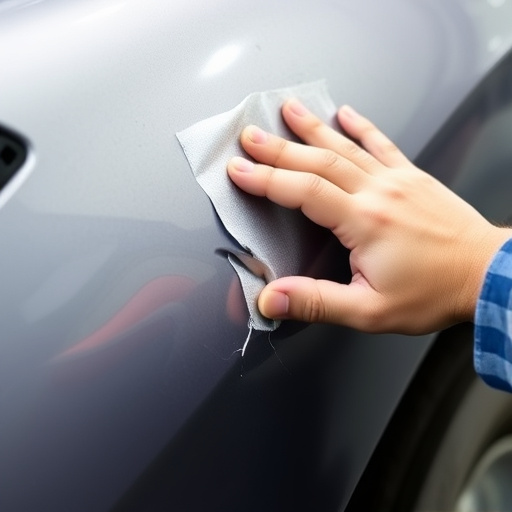 car dent repair