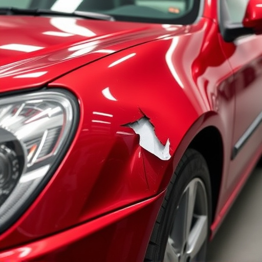 car dent repair