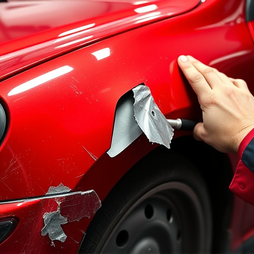 car dent repair