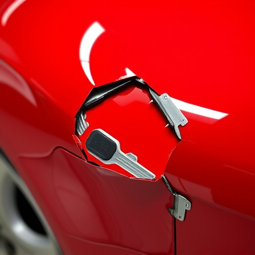 car dent repair