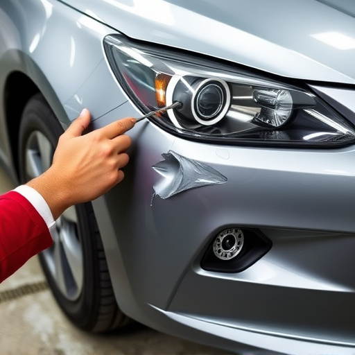 car dent repair