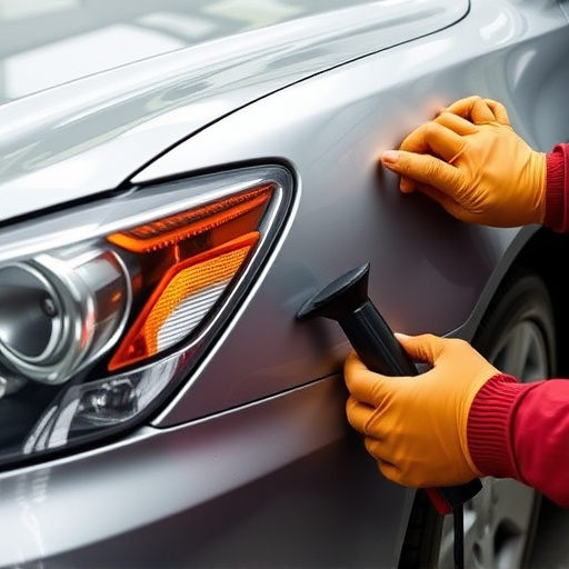 car dent repair