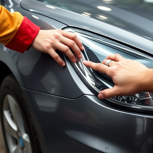 car dent repair