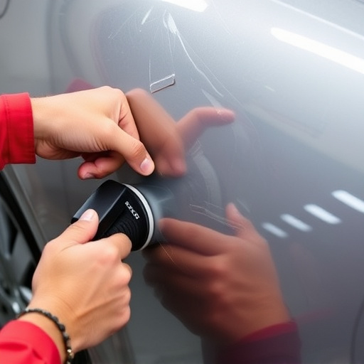 car dent repair