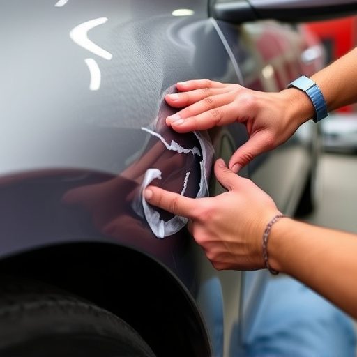 car dent repair