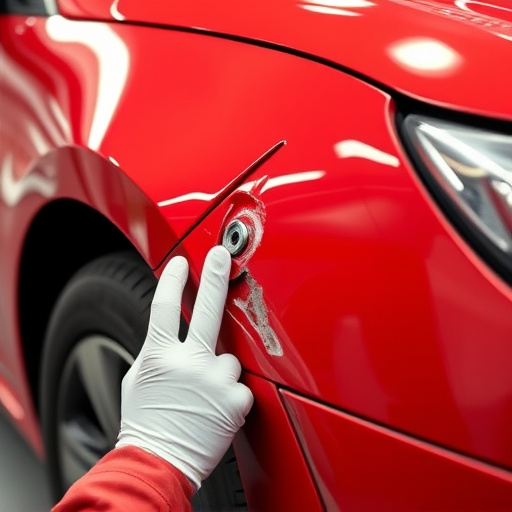 car dent repair