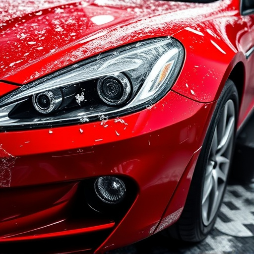 car hail damage repair