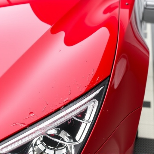 car hail damage repair