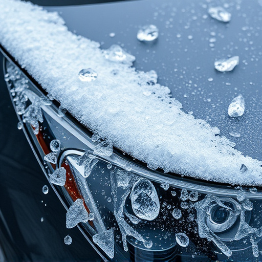 car hail damage repair