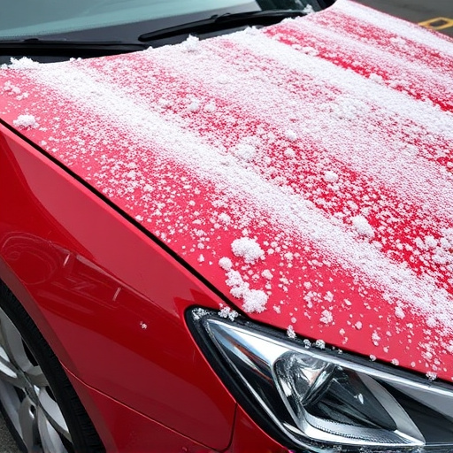 car hail damage repair