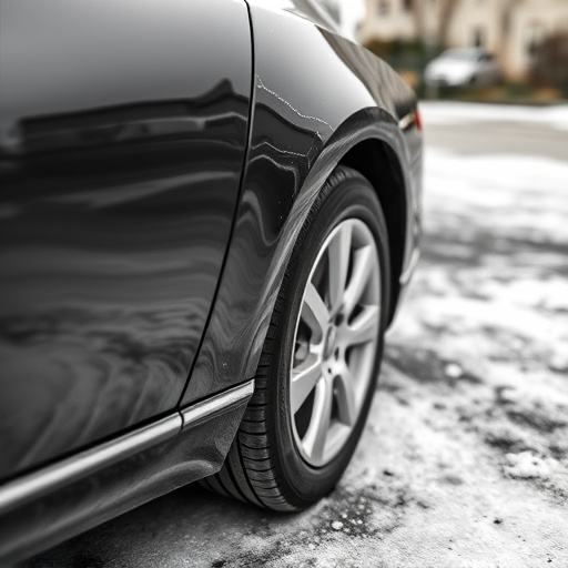car hail damage repair