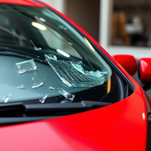 car hail damage repair