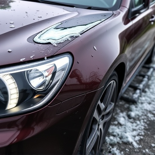 car hail damage repair