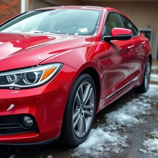 car hail damage repair