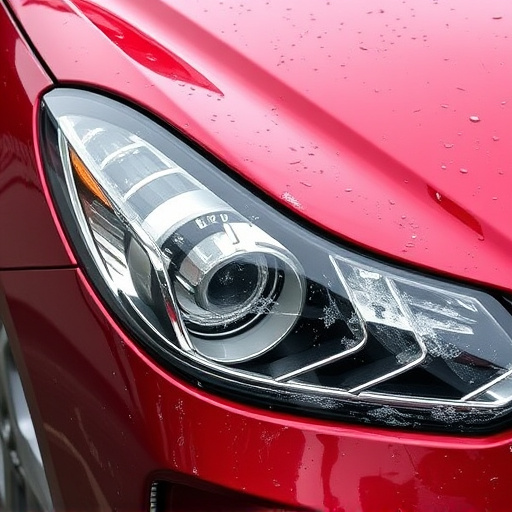 car hail damage repair