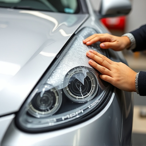 car hail damage repair
