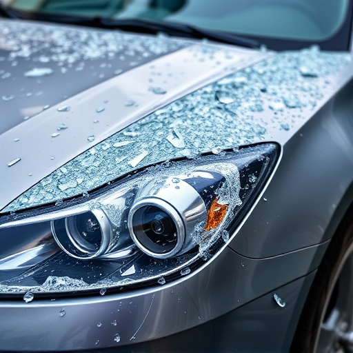 car hail damage repair
