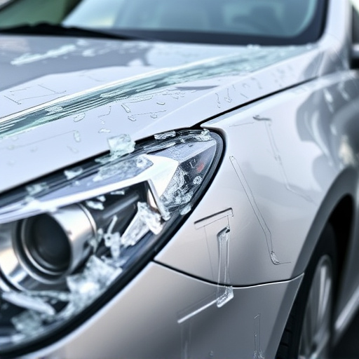 car hail damage repair