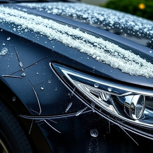 car hail damage repair