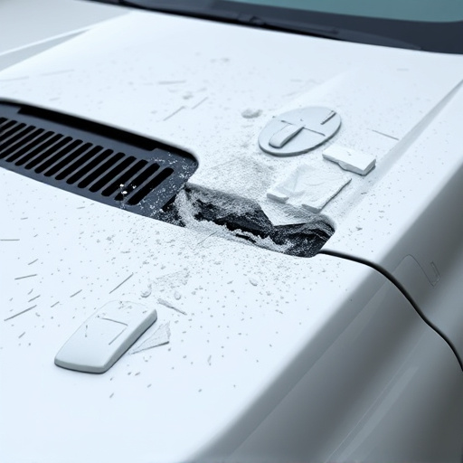 car hail damage repair