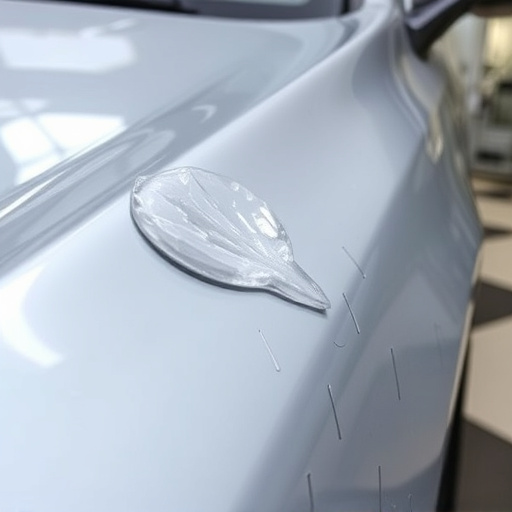 car hail damage repair