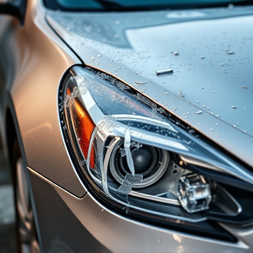 car hail damage repair