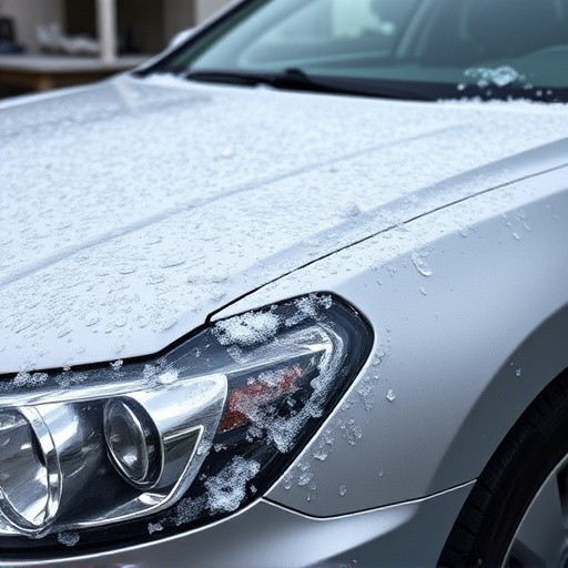 car hail damage repair