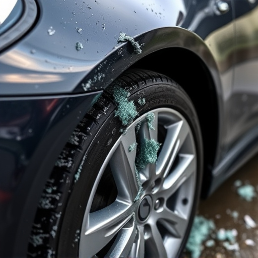 car hail damage repair