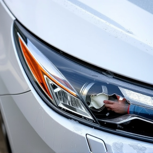 car hail damage repair