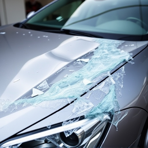 car hail damage repair