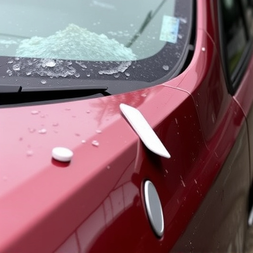 car hail damage repair