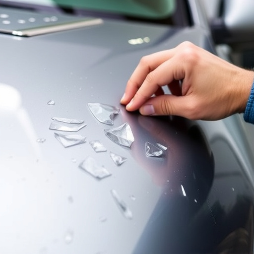 car hail damage repair
