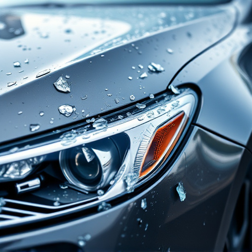 car hail damage repair