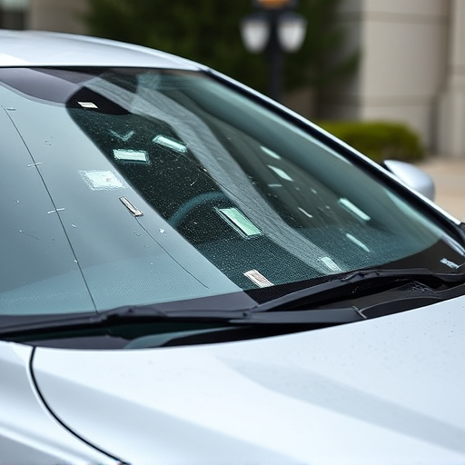 car hail damage repair