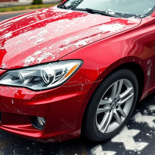 car hail damage repair