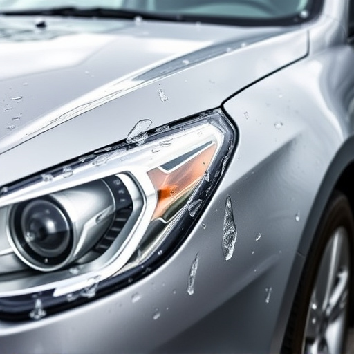 car hail damage repair