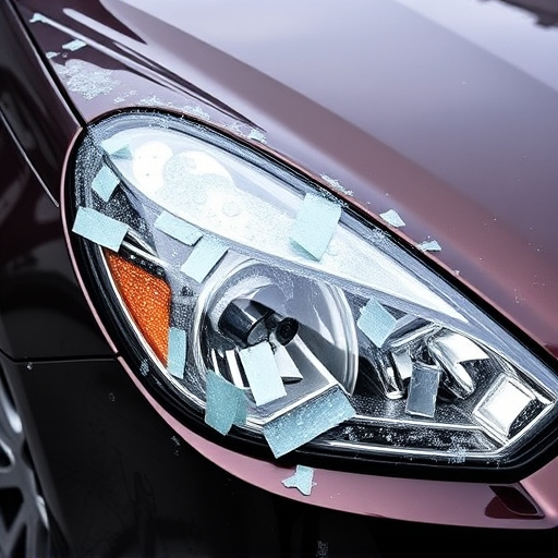 car hail damage repair