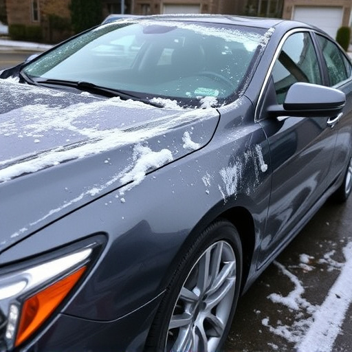 car hail damage repair