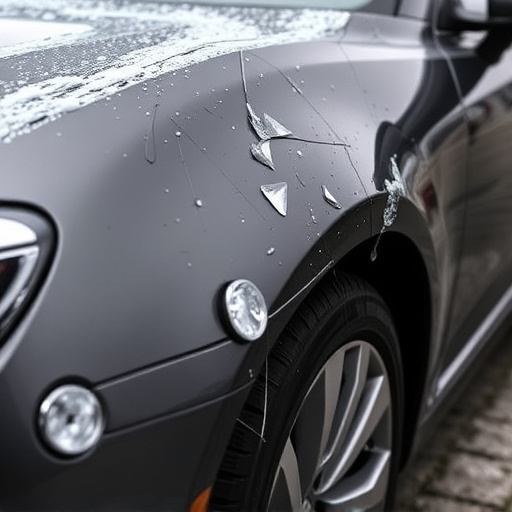 car hail damage repair