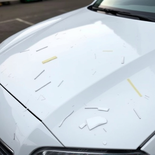 car hail damage repair