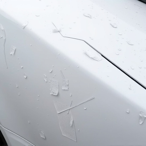 car hail damage repair