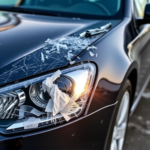 car hail damage repair