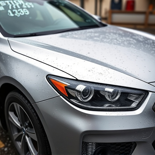car hail damage repair