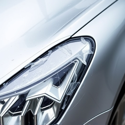 car hail damage repair