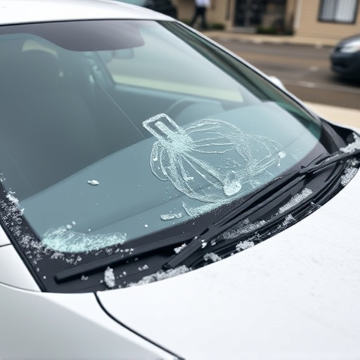 car hail damage repair