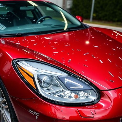 car hail damage repair